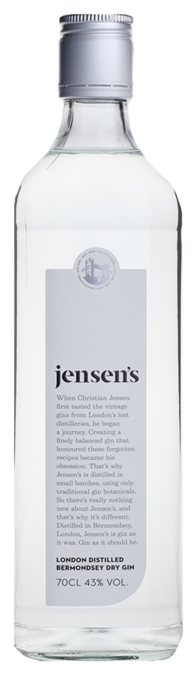 Jensens Bermondsey Dry Gin 700ml