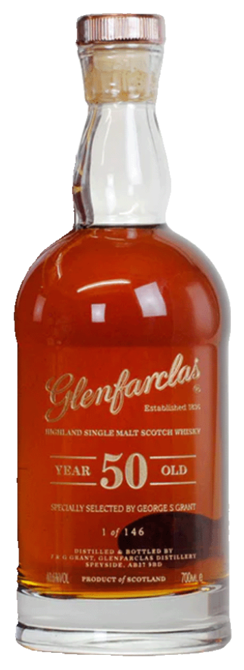 Glenfarclas 50 Year Old Single Malt Scotch Whisky 700ml