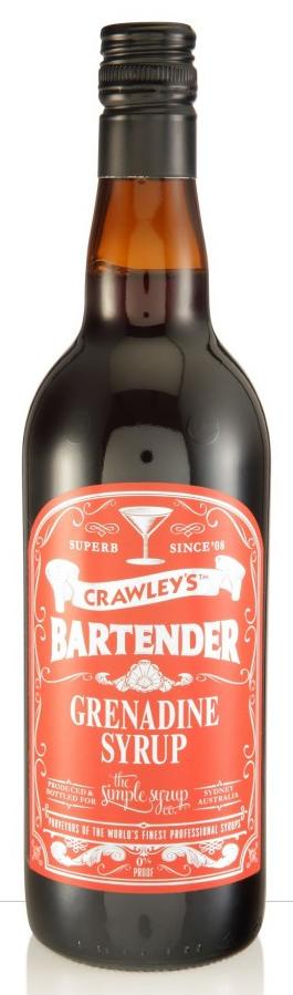 Crawleys Bartender Grenadine Syrup 750ml