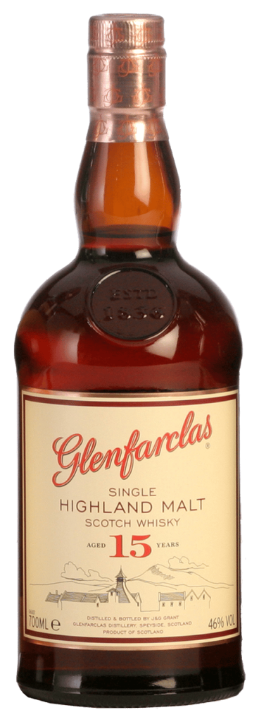 Glenfarclas 15 Year Old Single Malt Scotch Whisky 700ml