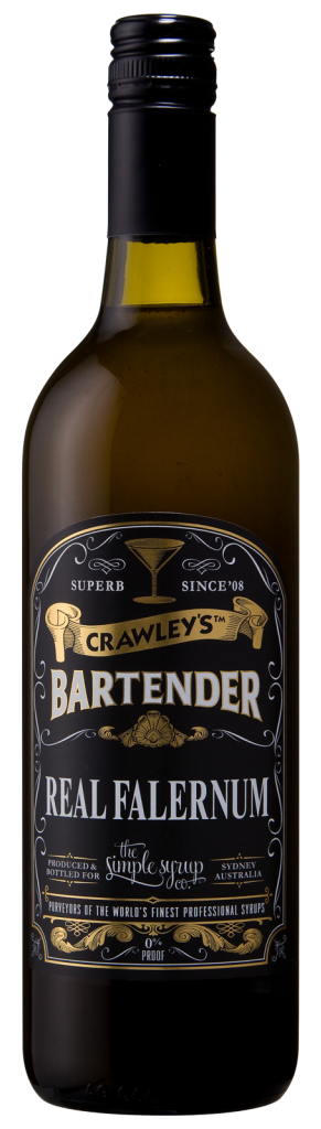 Crawleys Bartender Real Falernum Syrup 750ml
