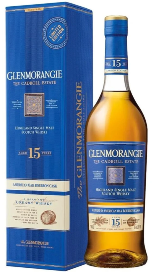 Glenmorangie The Cadboll 15 Year Old Batch 2 Whisky 700ml