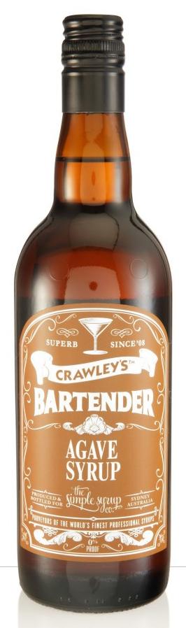 Crawleys Bartender Agave Syrup 750ml