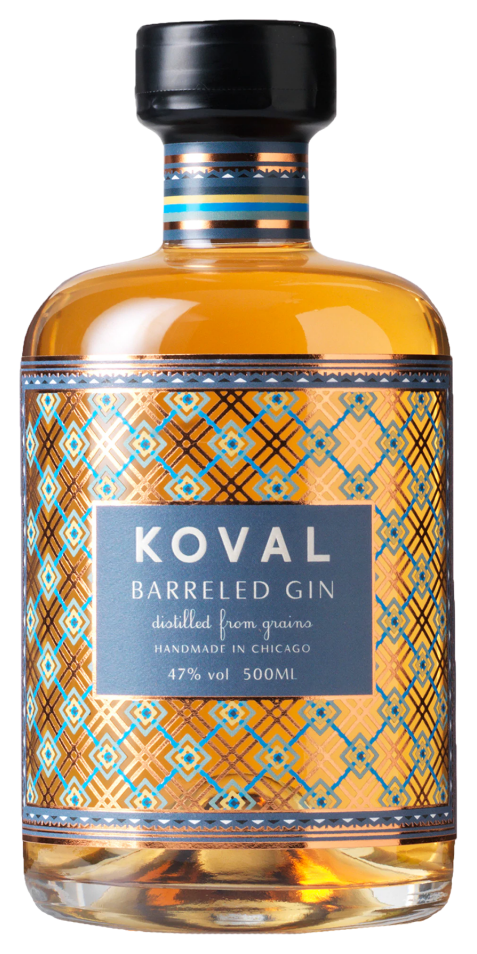 Koval Barreled Gin 500ml