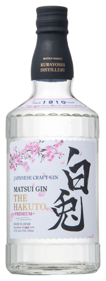 Matsui Hakuto Premium Japanese Gin 700ml