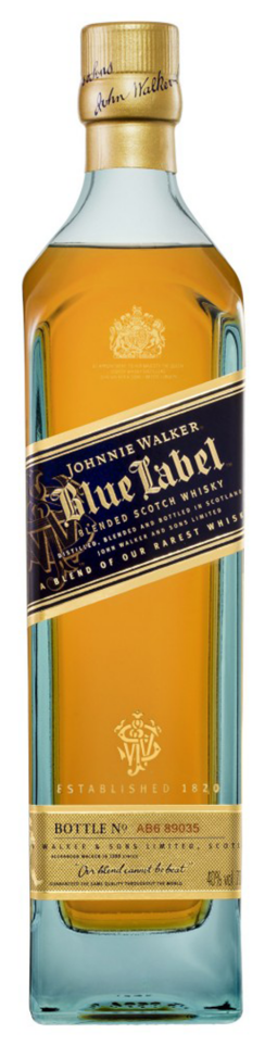 Johnnie Walker Blue Label Tiffany Blended Scotch Whisky 700ml