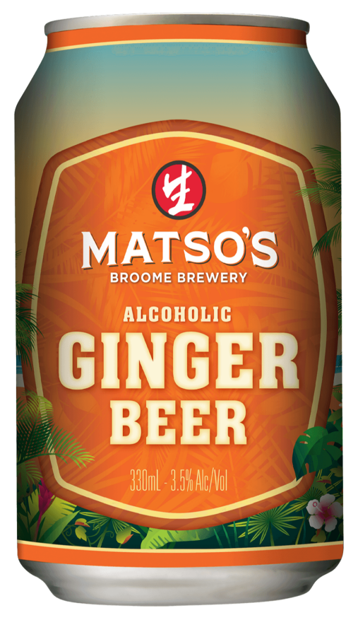 Matsos Alcoholic Ginger Beer Cans 330ml