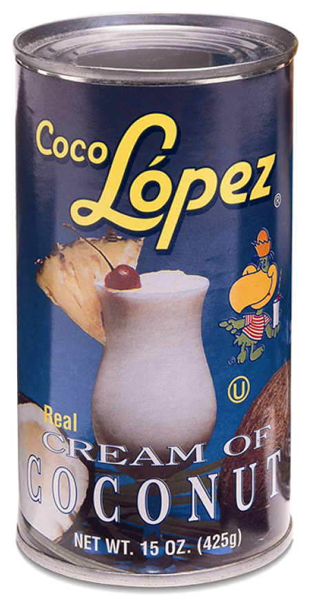Coco Lopez Cream Of Coconut Tin 425ml