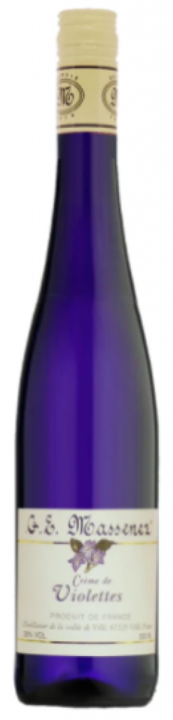 Massenez Violet Liqueur Violette 500ml