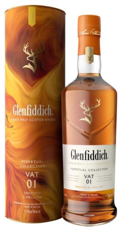 Glenfiddich Perpetual Collection VAT 01 Scotch Whisky 1Lt