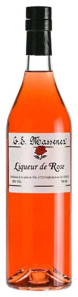 Massenez Rose Liqueur 700ml