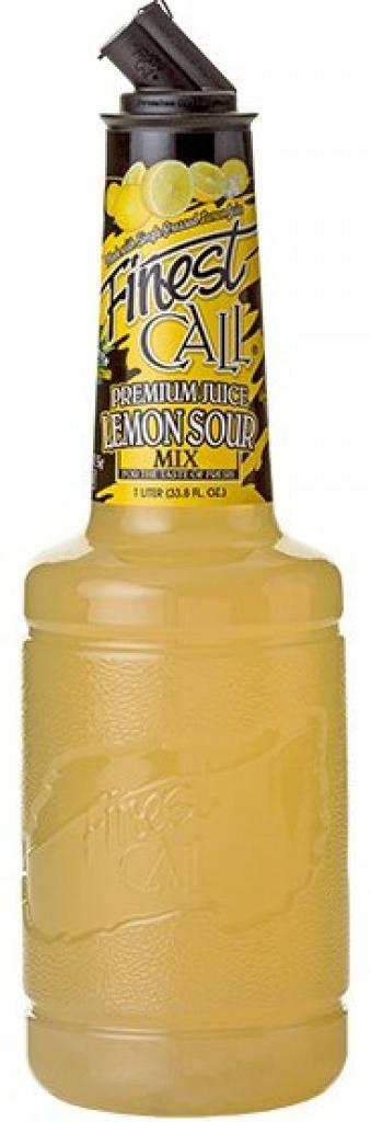 Finest Call Premium Lemon Sour Mix 1lt