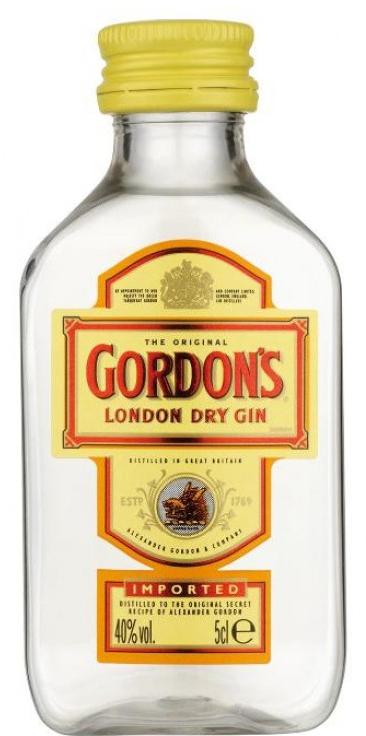 Gordons London Dry Gin Mini 50ml