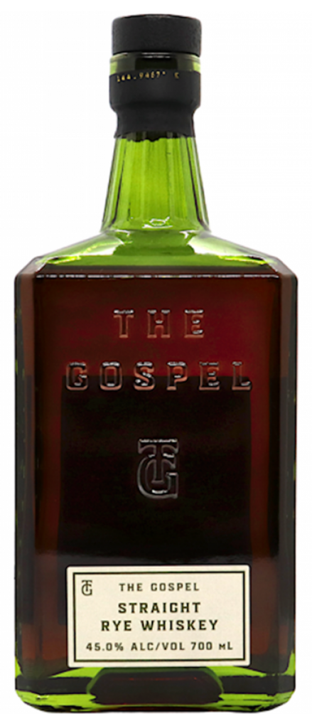The Gospel Straight Australian Rye Whiskey 700ml
