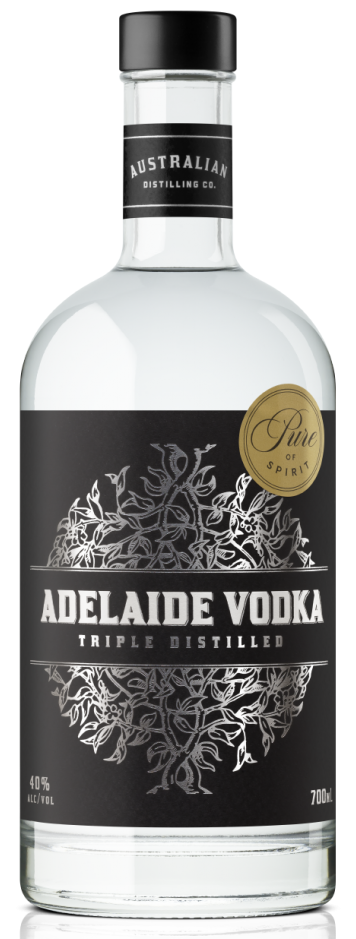 Australian Distilling Co Adelaide Vodka 700ml