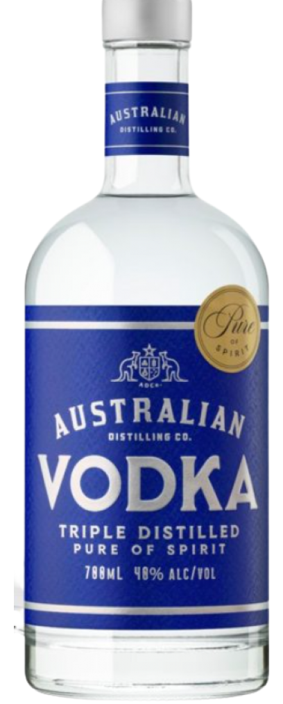 Australian Distilling Co Vodka 700ml