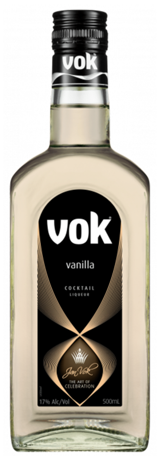 Vok Vanilla Liqueur 500ml