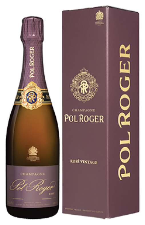 Pol Roger Vintage Rose Champagne 750ml