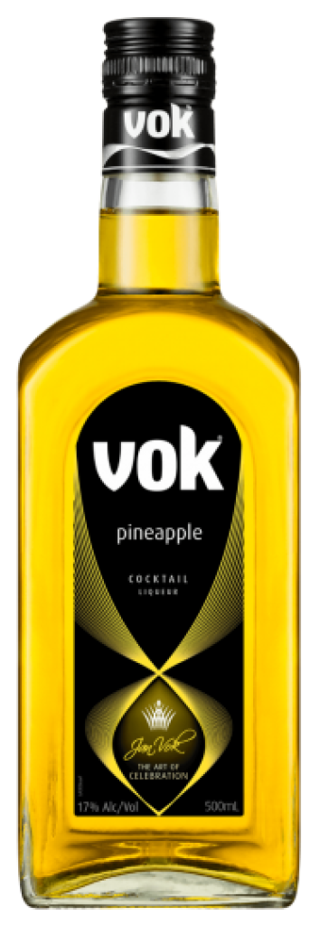 Vok Pineapple Liqueur 500ml