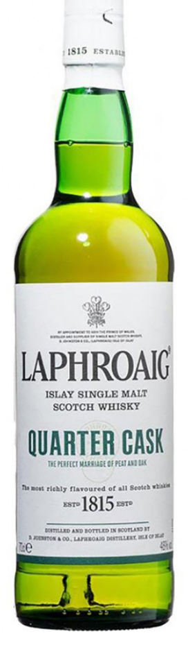 Laphroaig Quarter Cask Single Malt Scotch Whisky 700ml