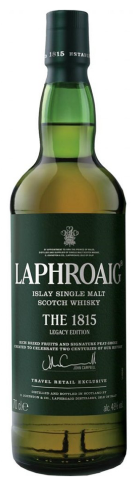 Laphroaig The 1815 Legacy Single Malt Scotch Whisky 700ml