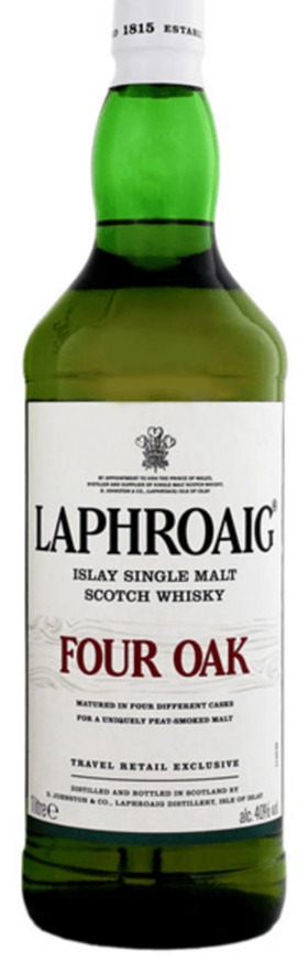 Laphroaig Four Oak Single Malt Scotch Whisky 1lt