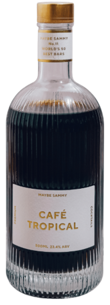 Maybe Sammy Cafe Tropical Cocktail 100ml