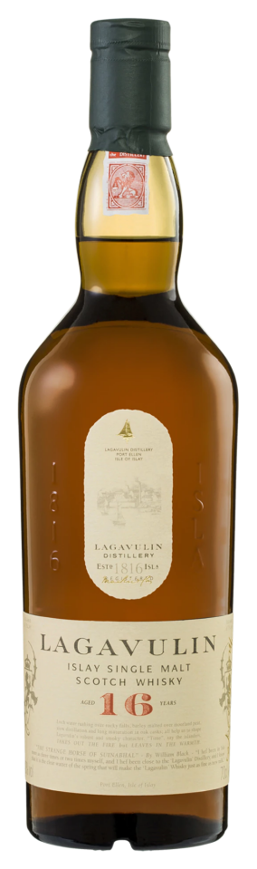 Lagavulin 16 Year Old Single Malt Scotch Whisky 700ml