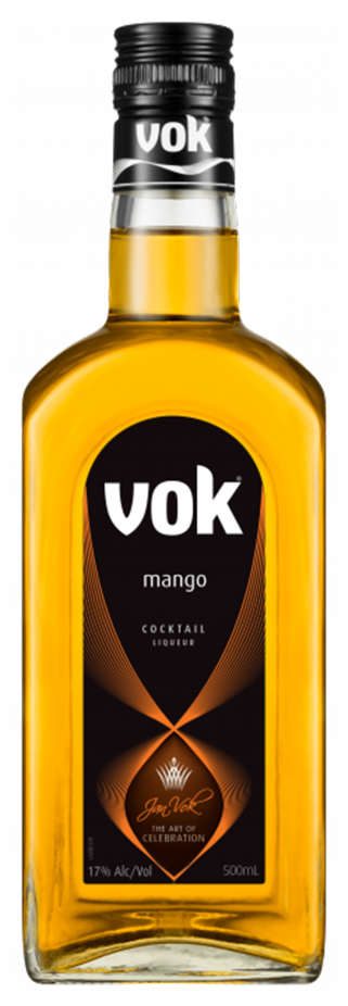 Vok Mango Liqueur 500ml