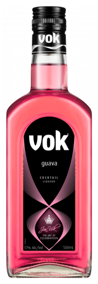 Vok Guava Liqueur 500ml