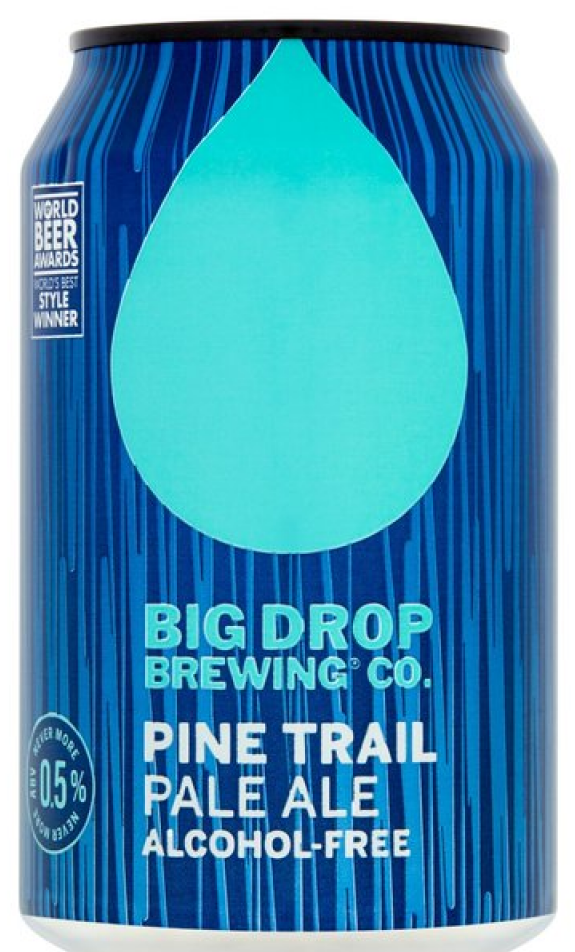 Big Drop Brewing Co. Pine Trail Pale Ale 375ml