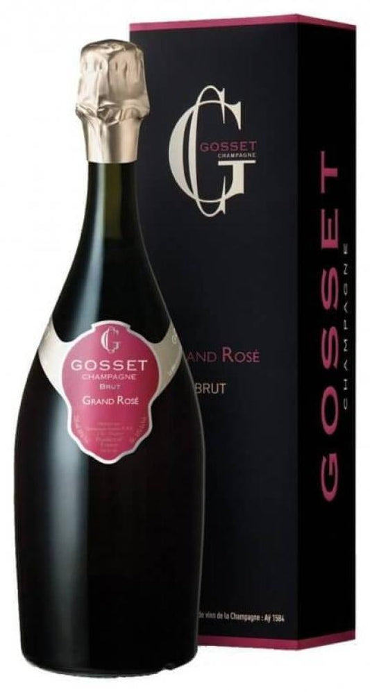 Gosset Grand Brut Rose NV Champagne 750ml