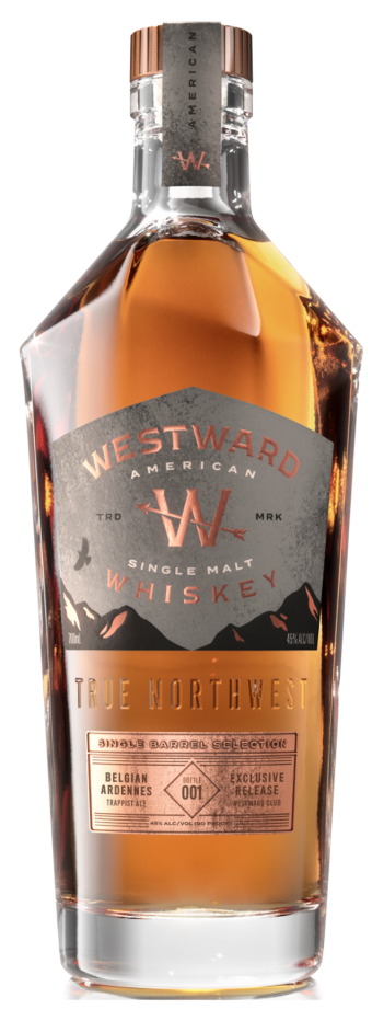 Westward Belgian Ardennes Malt American Whiskey 700ml