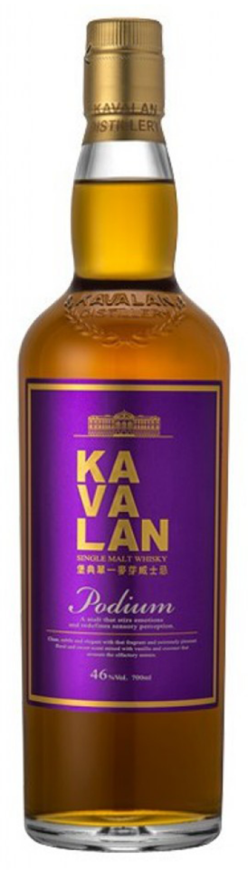 Kavalan Podium Single Malt Taiwanese Whisky 700ml