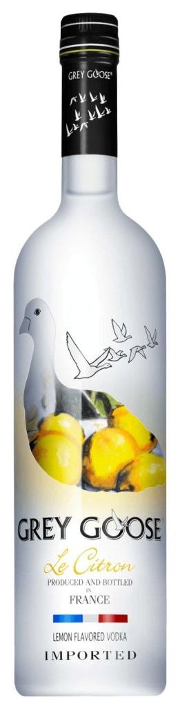 Grey Goose Le Citron Vodka 700ml