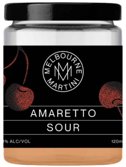 Melbourne Martini Amaretto Sour 110ml