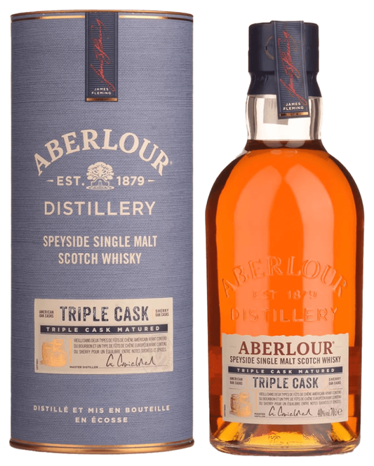 Aberlour Triple Cask Single Malt Scotch Whisky 700ml