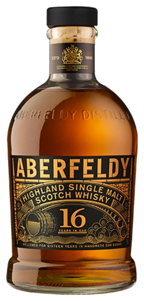 Aberfeldy 16 Year Old Single Malt Scotch Whisky 700ml