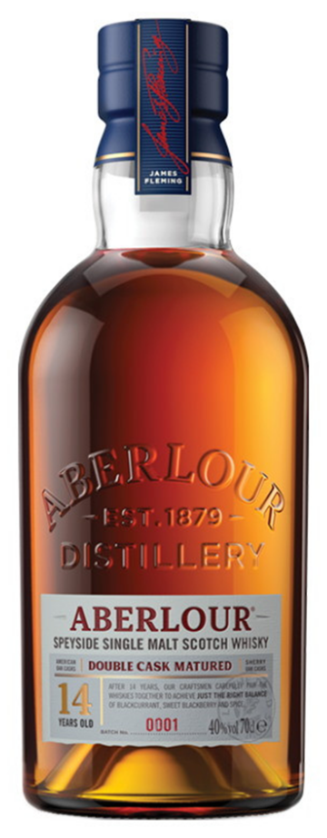Aberlour 14 Year Old Double Cask Single Malt Whisky 700ml