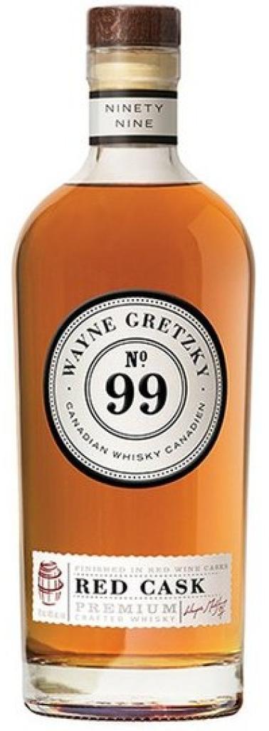 Wayne Gretzky No. 99 Red Cask Canadian Whiskey 1Lt