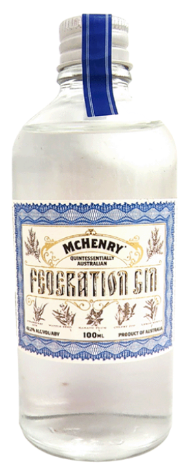 McHenry Distillery Federation Gin 100ml