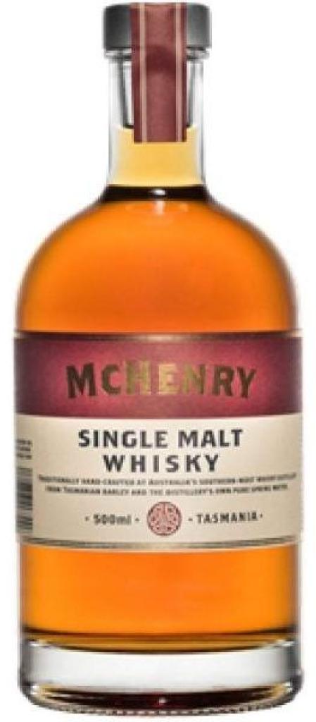 McHenry Distillery Single Malt Australian Whisky 500ml