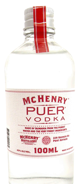 McHenry Distillery Vodka 100ml