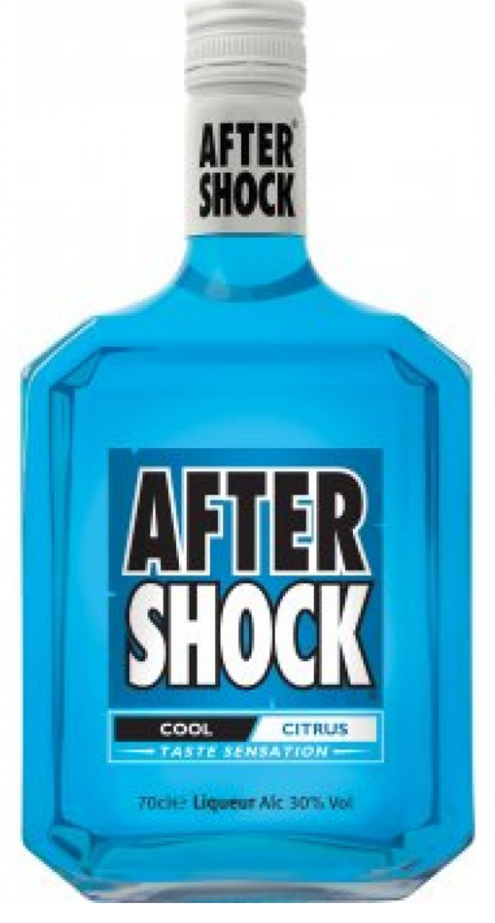 Aftershock Blue Liqueur 700ml