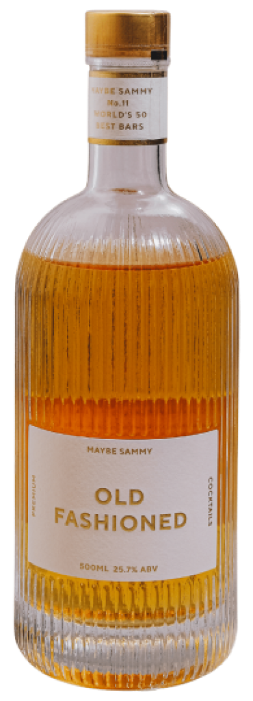 Maybe Sammy Old Fashioned Cocktail 500ml