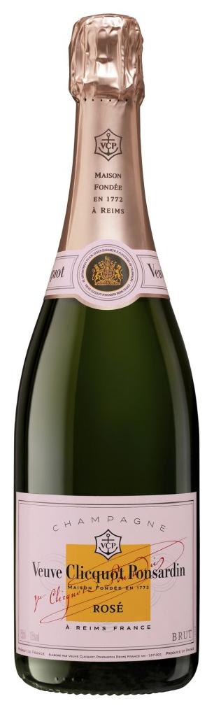 Veuve Clicquot Rose NV Champagne 750ml