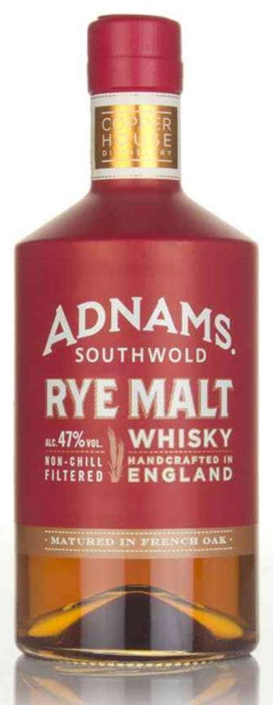 Adnams Rye Malt English Whisky 700ml