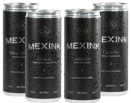 Mexink Assorted Margaritas 250ml