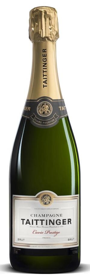 Taittinger Cuvee Brut Prestige NV Champagne 750ml