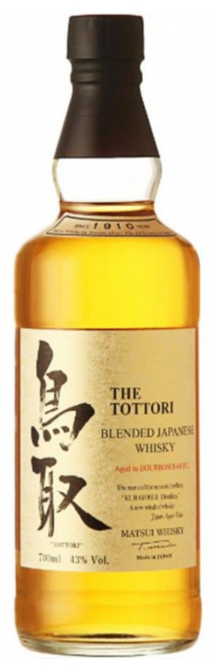 Matsui Tottori Bourbon Barrel Blended Japanese Whisky 500